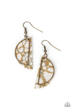 Load image into Gallery viewer, Paparazzi Jewelry Earrings Flashdance Fashionista - Red