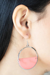 Paparazzi Jewelry Earrings Seashore Vibes - Orange