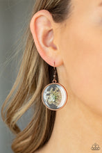 Load image into Gallery viewer, Paparazzi Jewelry Earrings Happily Ever Eden - Copper