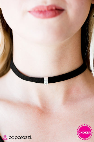 Paparazzi Jewelry Necklace Fiercely Feline - Black