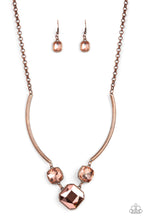 Load image into Gallery viewer, Paparazzi Jewelry Necklace Divine IRIDESCENCE - Copper