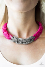 Load image into Gallery viewer, Paparazzi Jewelry Necklace Brazilian Brilliance - Pink