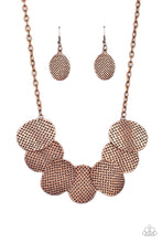 Load image into Gallery viewer, Paparazzi Jewelry Necklace Industrial Wave - Copper