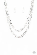 Load image into Gallery viewer, Paparazzi Jewelry Necklace Make A CHAINge - Silver