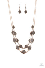 Load image into Gallery viewer, Paparazzi Jewelry Necklace Make Yourself At HOMESTEAD - Copper
