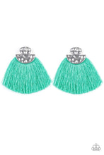 Load image into Gallery viewer, Paparazzi Jewelry Earrings Make Some PLUME Green