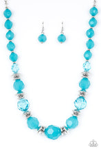 Load image into Gallery viewer, Paparazzi Jewelry Necklace Dine and Dash - Blue