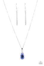 Load image into Gallery viewer, Paparazzi Jewelry Necklace Optimized Opulence - Blue