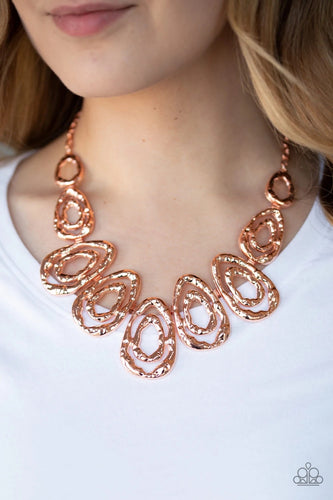 Paparazzi Jewelry Necklace Terra Couture-Copper