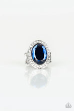 Load image into Gallery viewer, Paparazzi Jewelry Ring Queen Scene - Blue