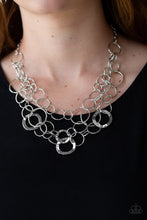 Load image into Gallery viewer, Paparazzi Jewelry Necklace  Main Street Mechanics - Silver
