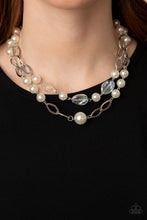 Load image into Gallery viewer, Paparazzi Jewelry Necklace Fluent In Affluence - White