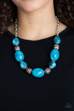 Load image into Gallery viewer, Paparazzi Jewelry Necklace Ice Melt - Blue