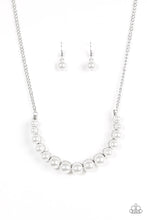 Load image into Gallery viewer, Paparazzi Jewelry Necklace The FASHION Show Must Go On! - White