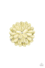 Load image into Gallery viewer, Paparazzi Jewelry Ring Bloomin Bloomer - Yellow