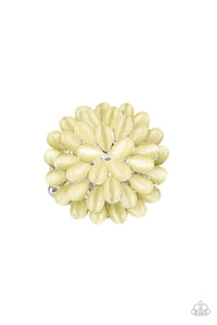 Paparazzi Jewelry Ring Bloomin Bloomer - Yellow