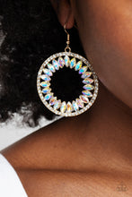 Load image into Gallery viewer, Paparazzi Jewelry Earrings Wall Street Wreaths