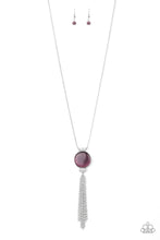 Load image into Gallery viewer, Paparazzi Jewelry Exclusive Necklace Happy As Can BEAM - Purple