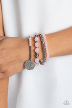 Load image into Gallery viewer, Paparazzi Jewelry Necklace/Bracelet Boardwalk Babe - Pink