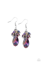 Load image into Gallery viewer, Paparazzi Jewelry Earrings Well Versed in Sparkle - Purple
