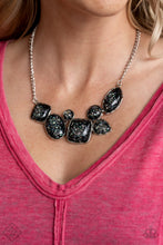 Load image into Gallery viewer, Paparazzi Jewelry Fashion Fix So Jelly - Black 0621