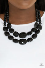 Load image into Gallery viewer, Paparazzi Jewelry Necklace Resort Ready - Black