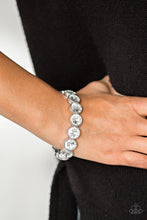 Load image into Gallery viewer, Paparazzi Jewelry Bracelet Number One Knockout - White