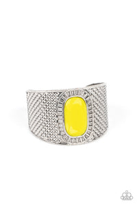 Paparazzi Jewelry Bracelet Poshly Pharaoh - Yellow