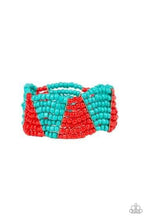 Load image into Gallery viewer, Paparazzi Jewelry Bracelet Outback Outing - Red