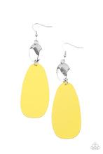 Load image into Gallery viewer, Paparazzi Jewelry Earrings Vivaciously Vogue - Yellow