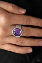 Load image into Gallery viewer, Paparazzi Jewelry Ring  Crown Culture - Purple
