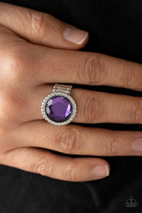 Paparazzi Jewelry Ring  Crown Culture - Purple