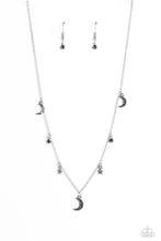 Load image into Gallery viewer, Paparazzi Jewelry Necklace Lunar Lagoon - Silver