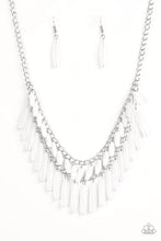 Load image into Gallery viewer, Paparazzi Jewelry Necklace Speak Of The DIVA - White