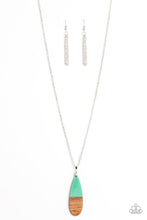 Load image into Gallery viewer, Paparazzi Jewelry Necklace Going Overboard - Green