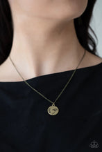 Load image into Gallery viewer, Paparazzi Exclusive Necklace Hold On To Hope - Brass