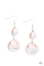 Load image into Gallery viewer, Paparazzi Jewelry Earrings Pearl Dive - Pink