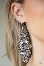 Load image into Gallery viewer, Paparazzi Jewelry Earrings Star Spangled Shine - Silver