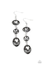 Load image into Gallery viewer, Paparazzi Jewelry Earrings The GLOW Must Go On! - Silver