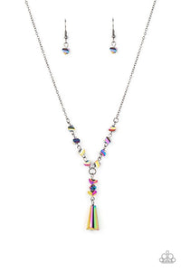 Paparazzi Jewelry Necklace Olympian Oracle - Multi