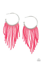 Load image into Gallery viewer, Paparazzi Jewelry Earrings Saguaro Breeze - Pink