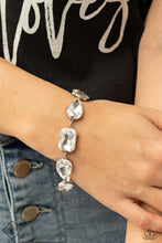 Load image into Gallery viewer, Paparazzi Jewelry Bracelet Cosmic Treasure Chest - White